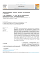 Agrivoltaics system for sustainable agriculture and green energy in Bangladesh