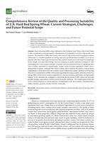 Comprehensive Review of the Quality and Processing Suitability of U.S. Hard Red Spring Wheat: Current Strategies, Challenges, and Future Potential Scope