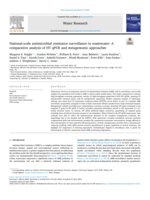 National-scale antimicrobial resistance surveillance in wastewater: A comparative analysis of HT qPCR and metagenomic approaches