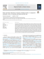 Status and future directions of cetacean watching tourism: A comparative systematic review of Australia and South and East Asia