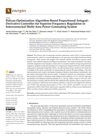 Pelican Optimization Algorithm-Based Proportional–Integral–Derivative Controller for Superior Frequency Regulation in Interconnected Multi-Area Power Generating System