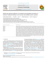Global and regional prediction of coccidiosis and ascaridiosis prevalence in extensive backyard chickens in low-income and middle-income countries