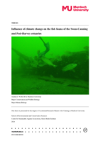 Influence of climate change on the fish fauna of the Swan-Canning and Peel-Harvey estuaries