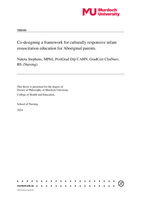 Co-designing a framework for culturally responsive infant resuscitation education for Aboriginal parents