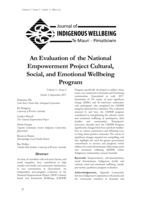 An evaluation of the national empowerment project cultural, social, and emotional wellbeing program