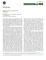 Book Review: Curlews on Vulture Street: Cities ,Birds, People & Me By D. Jones  2022, Published by New South Publishing, UNSW Sydney  pp. 336 (Paperback)  Price AUD $32.99, ISBN 9781742237367