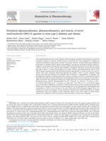 Preclinical pharmacokinetics, pharmacodynamics, and toxicity of novel small-molecule GPR119 agonists to treat type-2 diabetes and obesity