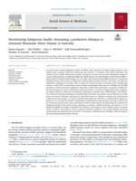 Decolonizing Indigenous health: Generating a productive dialogue to eliminate Rheumatic Heart Disease in Australia