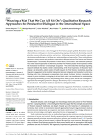 "Weaving a Mat That We Can All Sit On": Qualitative Research Approaches for Productive Dialogue in the Intercultural Space