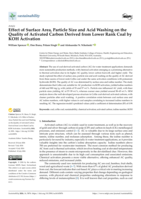 Effect of Surface Area, Particle Size and Acid Washing on the Quality of Activated Carbon Derived from Lower Rank Coal by KOH Activation