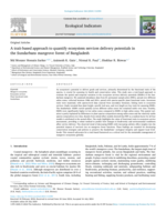 A trait-based approach to quantify ecosystem services delivery potentials in the Sundarbans mangrove forest of Bangladesh