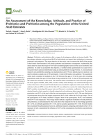 An Assessment of the Knowledge, Attitude, and Practice of Probiotics and Prebiotics among the Population of the United Arab Emirates