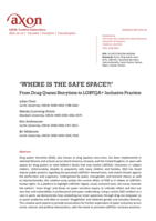 "Where is the safe space?!"