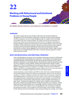 Working with Behavioural and Emotional Problems in Young People