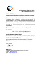 2010 Orange Isle Changsha International Photography Festival