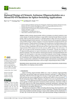 Rational Design of Chimeric Antisense Oligonucleotides on a Mixed PO–PS Backbone for Splice-Switching Applications