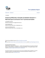 Employing Reflexivity in Sexuality Socialisation Research: A Methodological Contribution from Psychosocial Studies