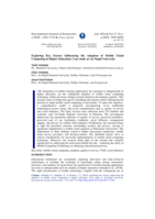 Exploring Key Factors Influencing the Adoption of Mobile Cloud Computing in Higher Education: Case study at An-Najah University
