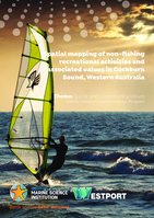 Spatial mapping of non-fishing recreational activities and associated values in Cockburn Sound, Western Australia