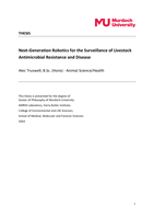 Next-Generation Robotics for the Surveillance of Livestock Antimicrobial Resistance and Disease