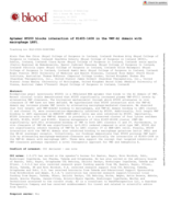 The aptamer BT200 blocks interaction of K1405-K1408 in the VWF-A1 domain with macrophage LRP1