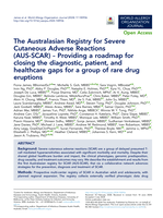 The Australasian Registry for Severe Cutaneous Adverse Reactions (AUS-SCAR) – Providing a roadmap for closing the diagnostic, patient, and healthcare gaps for a group of rare drug eruptions