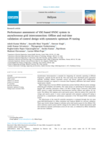 Performance assessment of VSC-based HVDC system in asynchronous grid interconnection: Offline and real-time validation of control design with symmetric optimum PI tuning