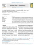 FinTech and sustainable development: A systematic thematic analysis using human- and machine-generated processing