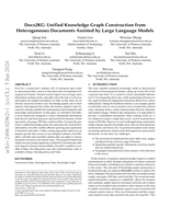 Docs2KG: Unified Knowledge Graph Construction from Heterogeneous Documents Assisted by Large Language Models