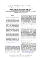 OpenOmni: A Collaborative Open Source Tool for Building Future-Ready Multimodal Conversational Agents