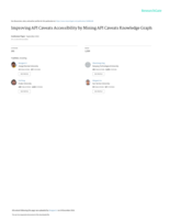 Improving API Caveats Accessibility by Mining API Caveats Knowledge Graph