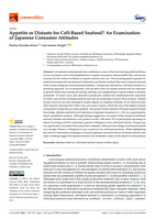 Appetite or Distaste for Cell-Based Seafood? An Examination of Japanese Consumer Attitudes