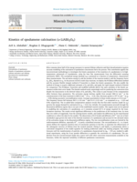 Kinetics of spodumene calcination (α-LiAlSi2O6)