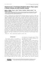 Serpentoviruses in Free-Ranging Shingleback Skinks (Tiliqua rugosa) in Western Australia and South Australia, Australia