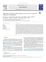 Implications of long-term sample storage on the recovery of viruses from wastewater and biobanking