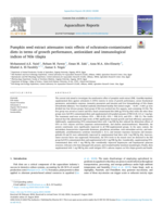 Pumpkin seed extract attenuates toxic effects of ochratoxin-contaminated diets in terms of growth performance, antioxidant and immunological indices of Nile tilapia