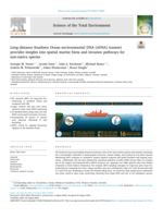 Long-distance Southern Ocean environmental DNA (eDNA) transect provides insights into spatial marine biota and invasion pathways for non-native species