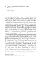 The environmental benefits of vegan pet food