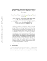 A Riemannian Approach for Spatiotemporal Analysis and Generation of 4D Tree-shaped Structures