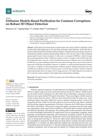 Diffusion Models-Based Purification for Common Corruptions on Robust 3D Object Detection