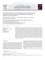 Operational Assessment of Solar-Wind-Biomass-Hydro-Electrolyser Hybrid Microgrid for Load Variations Using Model Predictive Deterministic Algorithm and Droop Controllers