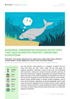 Dugongs: Underwater Seagrass Detectors That Help Scientists Protect Important Ecosystems