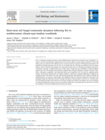 Short-term soil fungal community dynamics following fire in mediterranean climate-type banksia woodlands