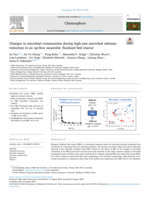 Changes in microbial communities during high-rate microbial selenate reduction in an up-flow anaerobic fluidized bed reactor