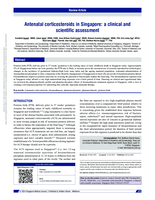 Antenatal corticosteroids in Singapore: a clinical and scientific assessment