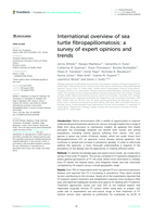 International overview of sea turtle fibropapillomatosis: a survey of expert opinions and trends