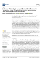 Enhanced Visible-Light-Assisted Photocatalytic Removal of Tetracycline Using Co/La@g-C3N4 Ternary Nanocomposite and Underlying Reaction Mechanisms