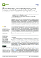 Physical Chemical and Textural Characteristics and Sensory Evaluation of Cookies Formulated with Date Seed Powder