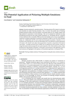 The Potential Application of Pickering Multiple Emulsions in Food