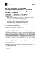 The Olive Biophenols Oleuropein and Hydroxytyrosol Selectively Reduce Proliferation, Influence the Cell Cycle, and Induce Apoptosis in Pancreatic Cancer Cells